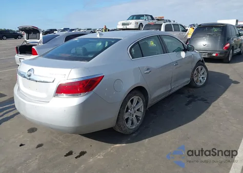 2011 Buick Lacrosse Cxl из США, поврежденный, VIN 1G4GC5ED2BF270972